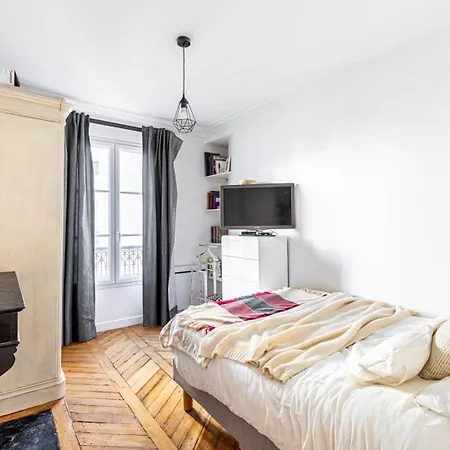 Guestready - Charmant Lumineux A Париж