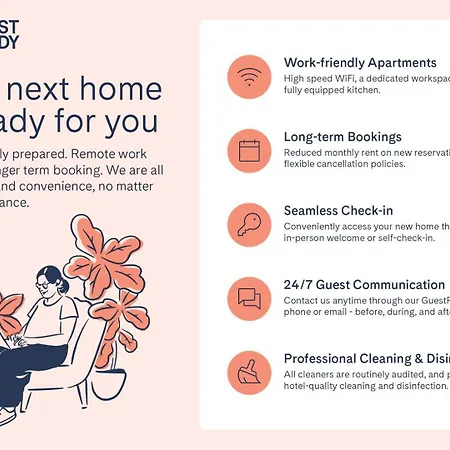 Guestready - Charmant Lumineux A Апартаменты *